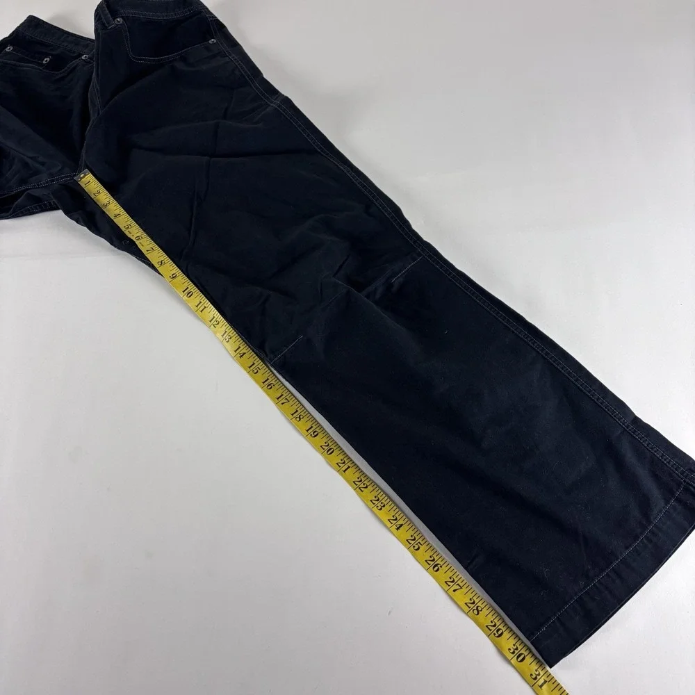 The North Face‎ Pants Cryptic Collection Men's Size 34x31 Black Outdoor Hiking